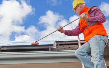 Dalswinton soft wash roof cleaning